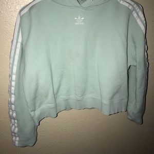 adidas crop top